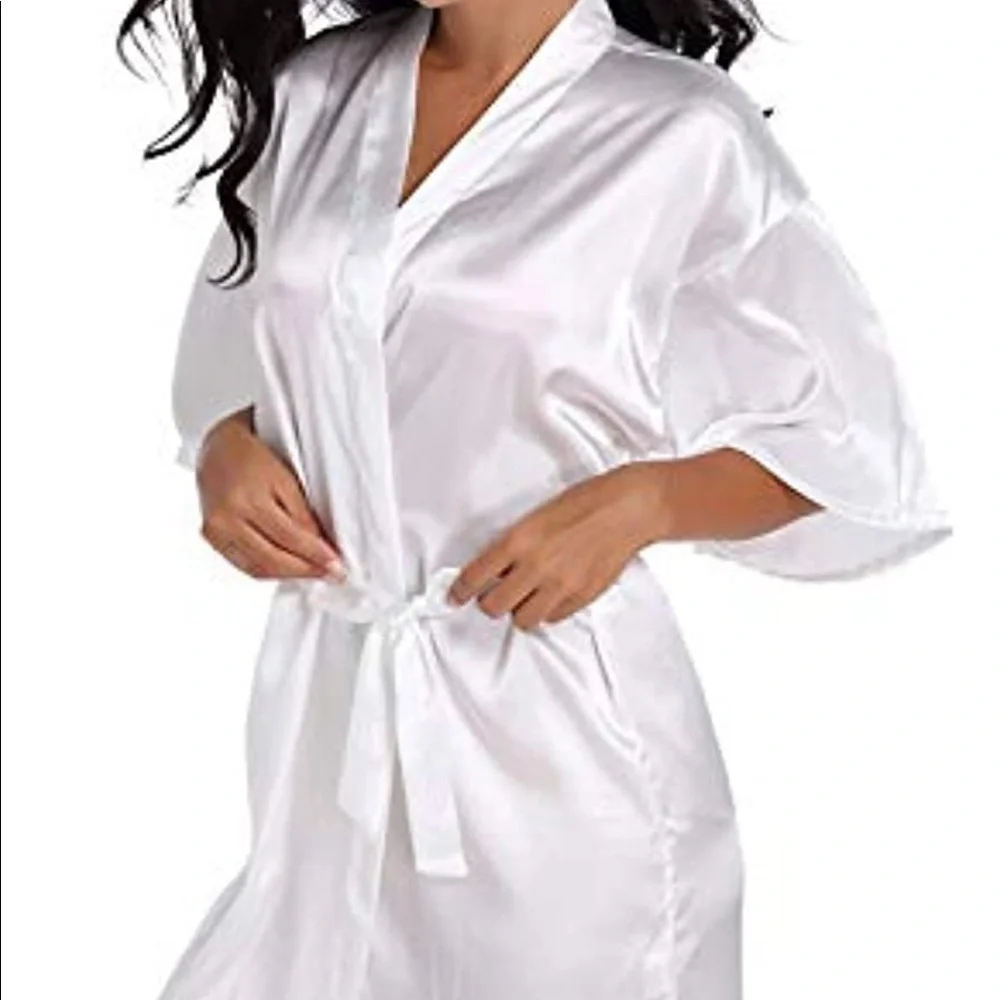 Bridal Robe (NEW) - Picture 3 of 3